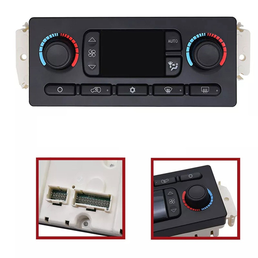 599-211XD A/C Climate Control Module Compatible 02-09 Chevy GMC Improved Design