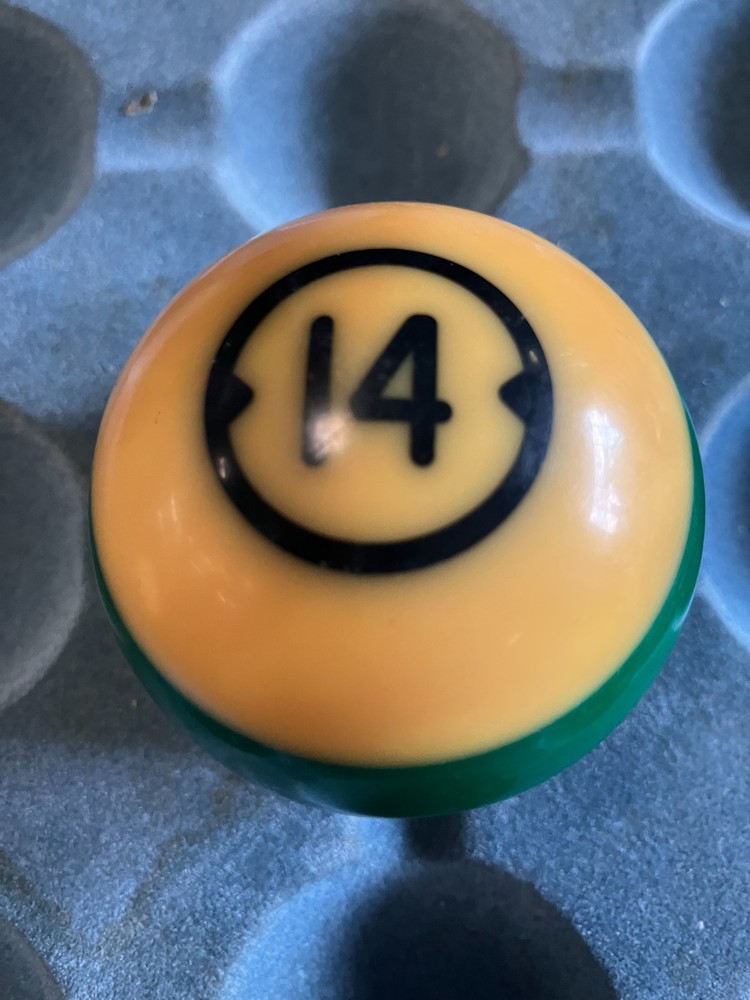 Brunswick Centennial Pool Billiard Pocket Ball #14 Replacement