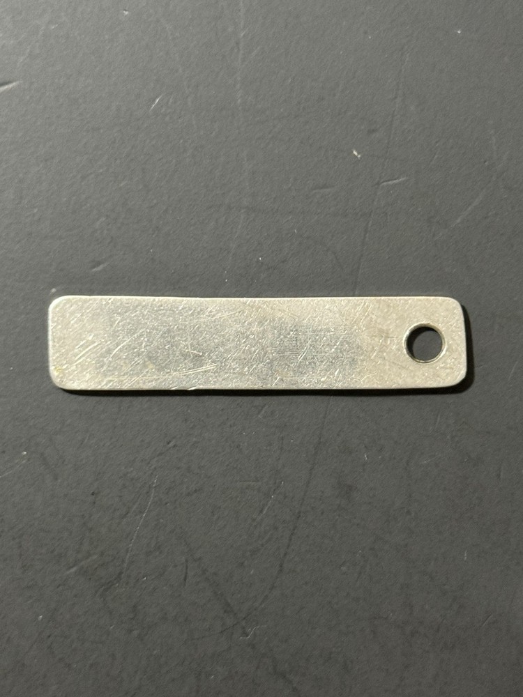 Vintage Coding Room Data Plate