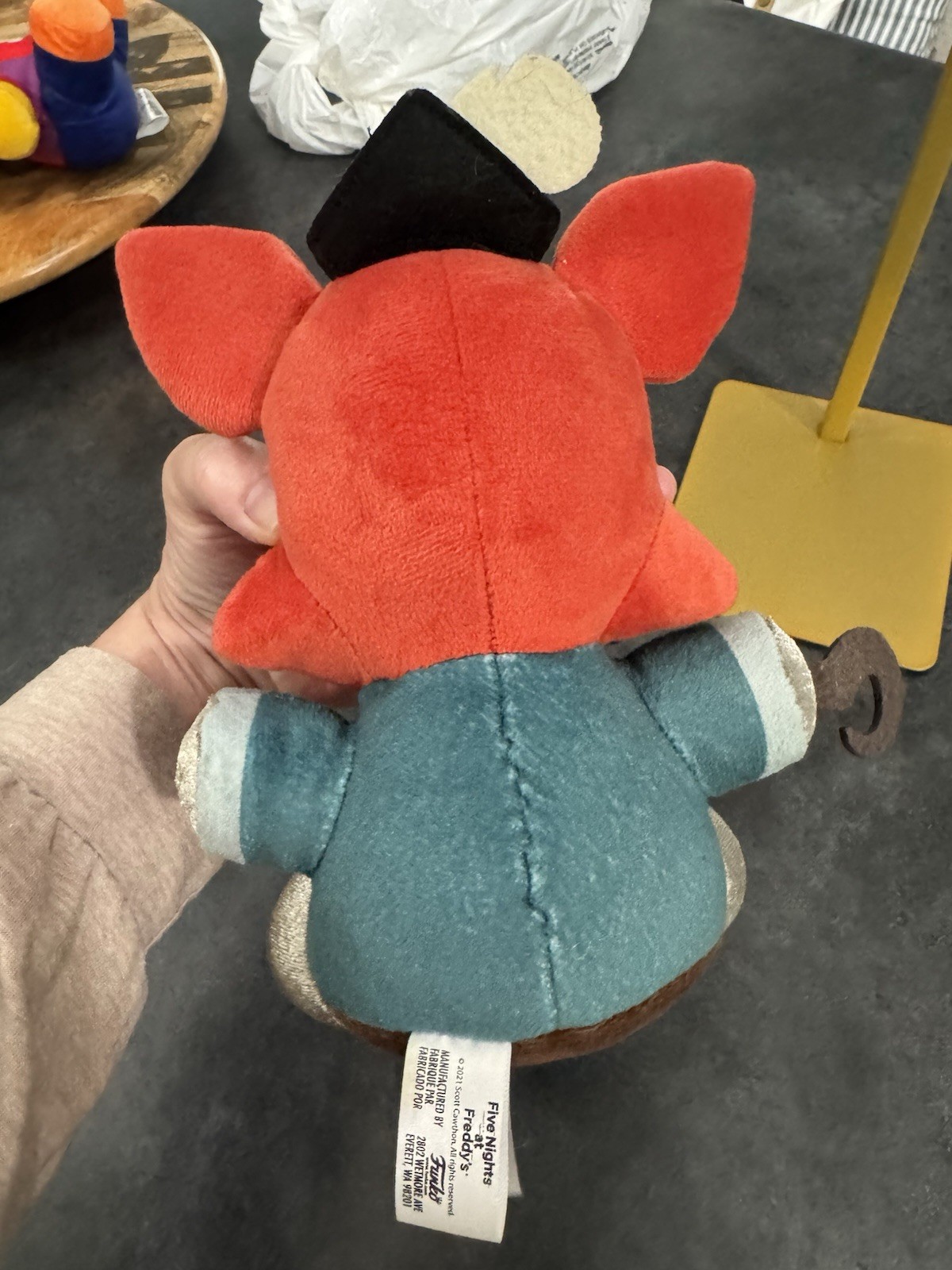 Funko Plush FNAF Curse of Dreadbear Captain Foxy Plush Toy