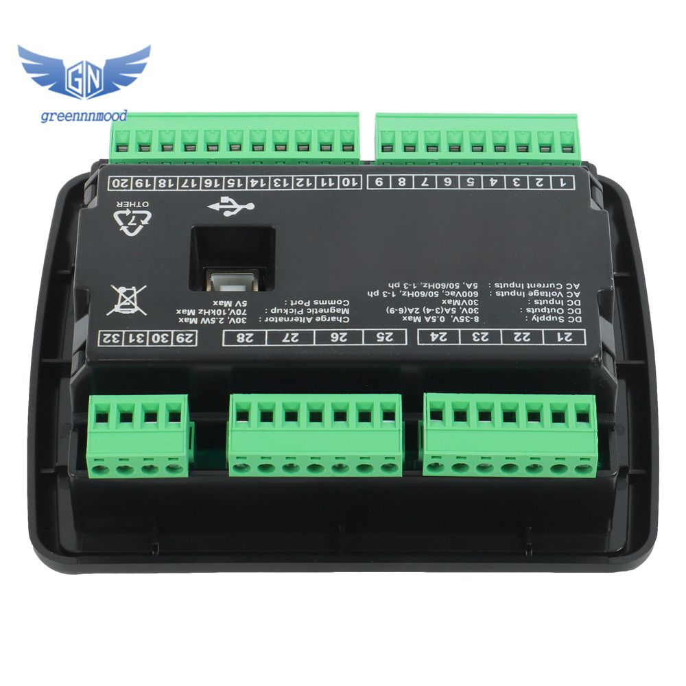 DSE4520 MKII Deep Sea Diesel Generator Controller Panel Accessories Replacement