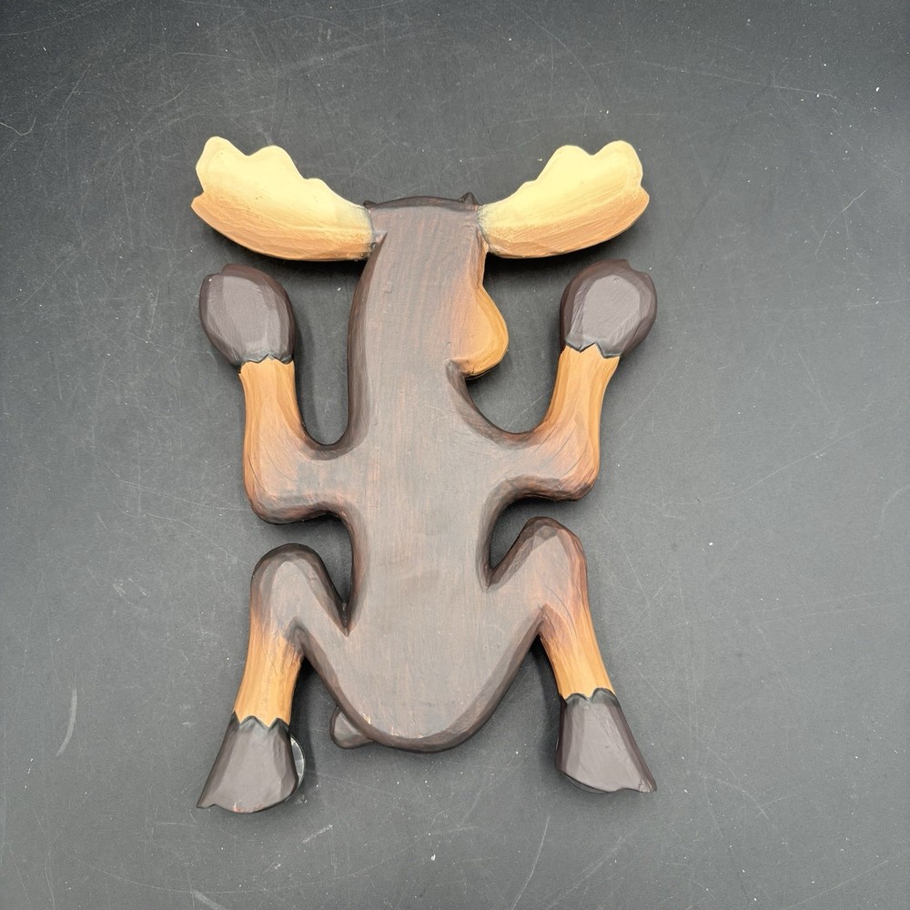 Climbing Window Moose Suction Cup Thermometer