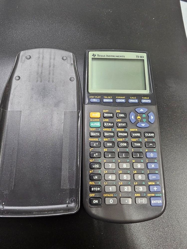 Texas Instruments TI-83 Handheld Graphing Calculator