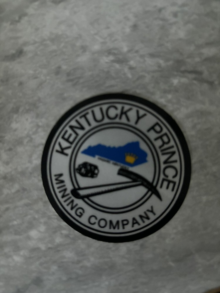 Coal mining stickers, nice older coal company