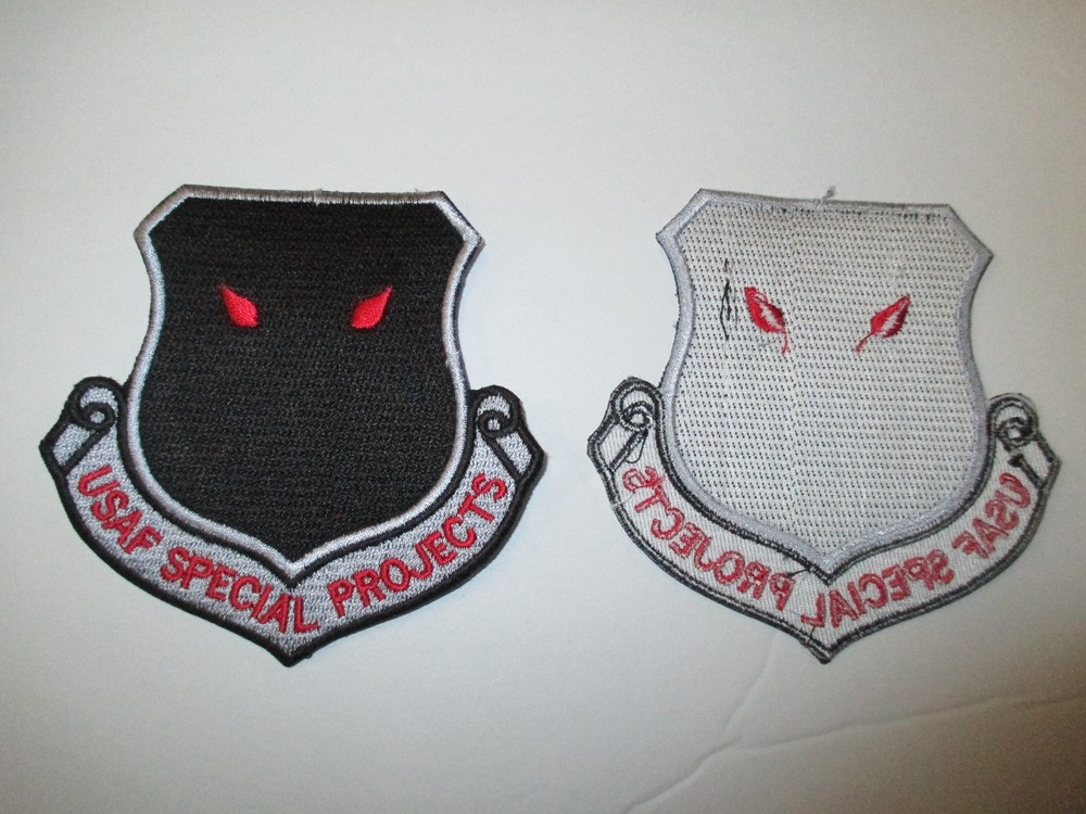 b6650 US Air Force Black Ops Special Projects Satellite Intelligence IR24C