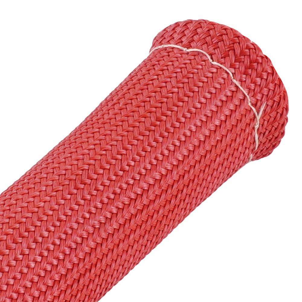 Red 2500° Spark Plug Wire Boot Heat Shield Protector Sleeve SBC BBC 454 350