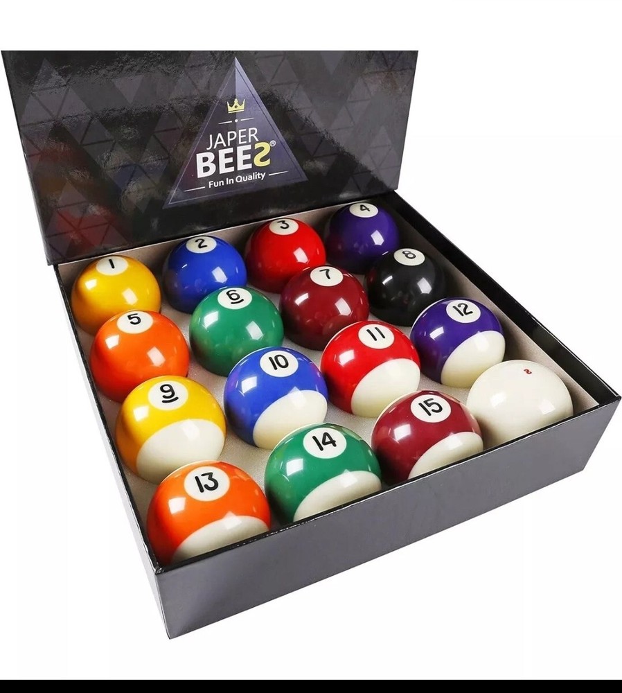 JAPER BEES Billiard Balls Pool Balls Billiard Set