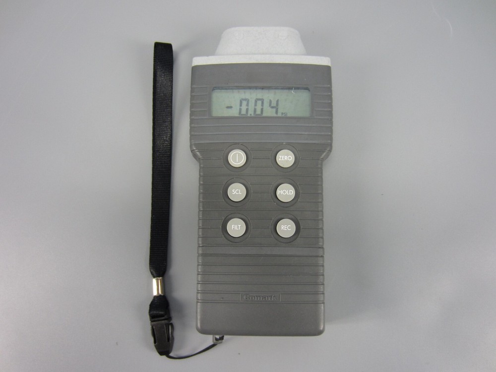 Comark C9507IS Digital Handheld Pressure Meter - Parts Only - Unable To Test
