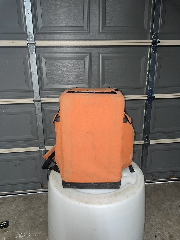 Seco total station top loading backpack