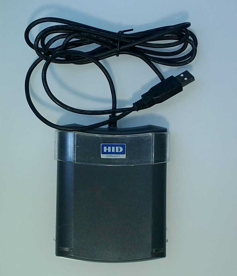HID OMNIKEY 5325 CL USB Smart Card Reader