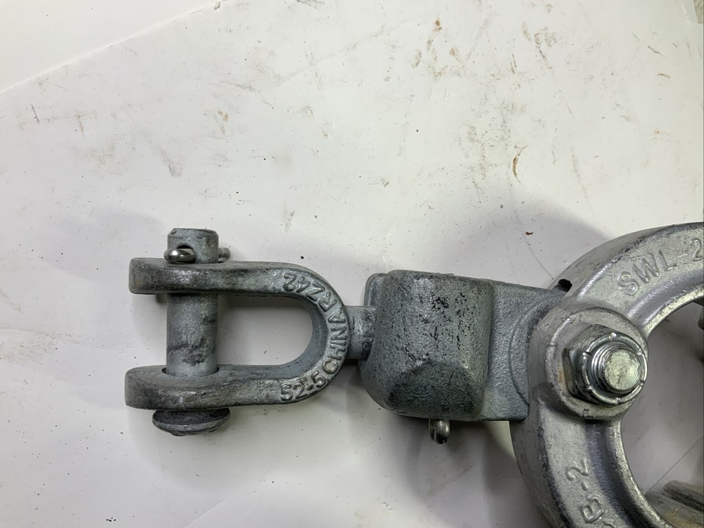 Sheave Pulley Block 2500, 304-1000-006 (DS)