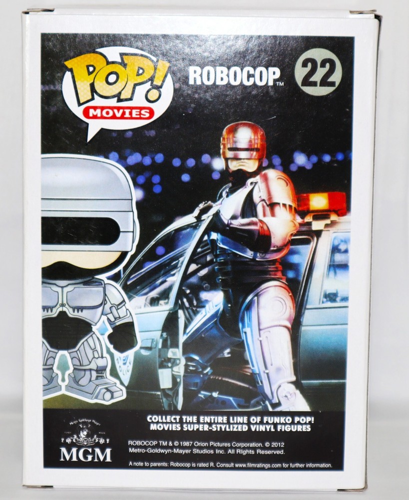 ⭐ Peter Weller Signed Robocop Autographed Funko Pop JSA PSA