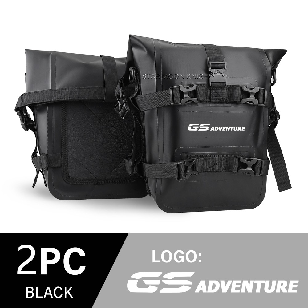 For BMW Off-Road Moto R1250R R1200RS R1250GSA 40th R1200GS LC Adv Crash bar bag