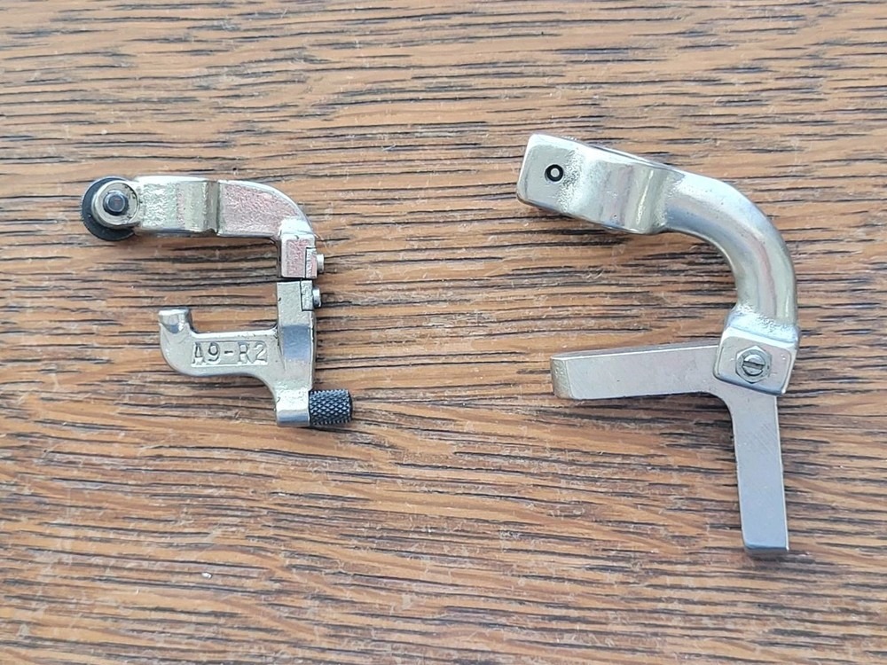 (2) Universal Dial Indicator Attachments - A9-R2 & Unbranded Machinist Tools