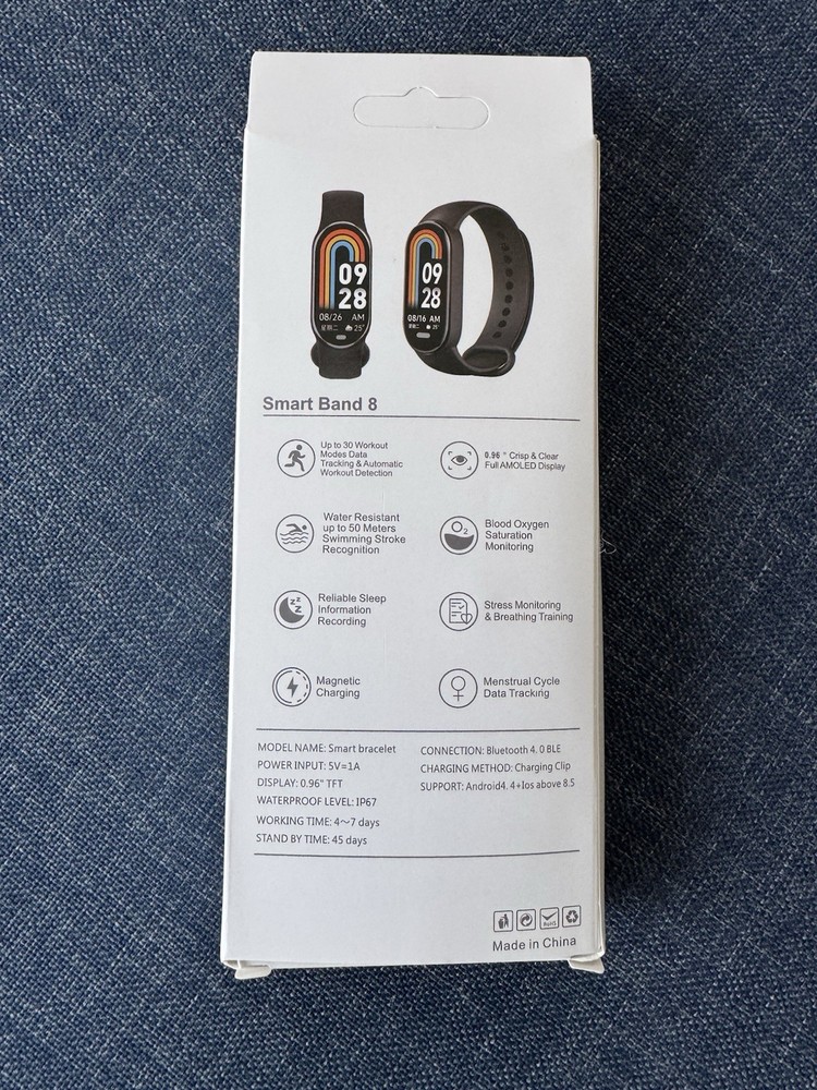 Smart Band 8 Fitness Tracker