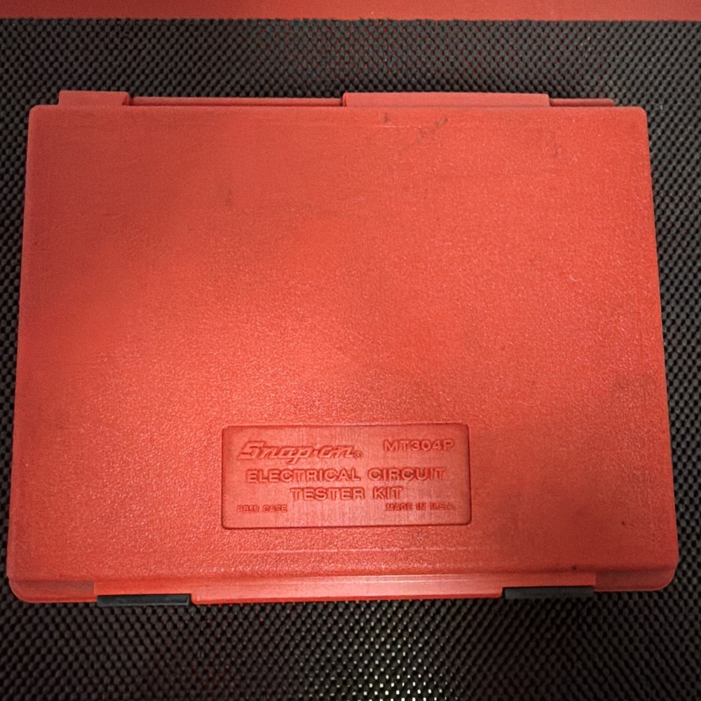 Snap On Tools Electrical Circuit Tester Kit Continuity Plus Tester MT270 READ!