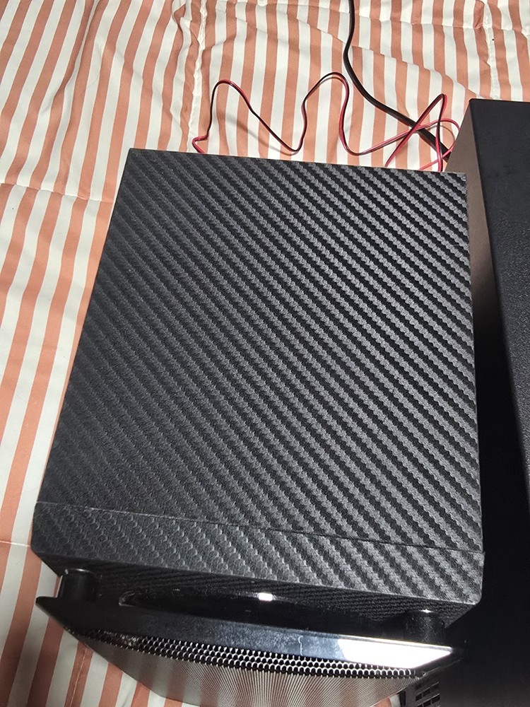 Sharp XL-BH250 Micro Shelf Executive Speaker System 5Disc AM FM + Bluetooth Read