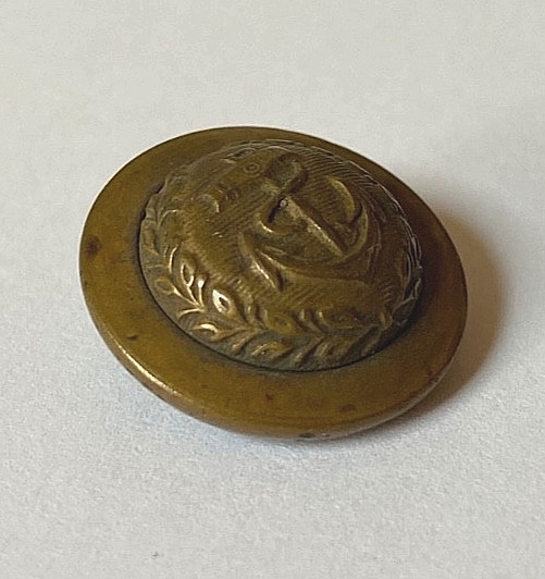 ORIGINAL! CIVIL WAR - CONFEDERATE STATES NAVY (CSN) - UNIFORM BUTTON