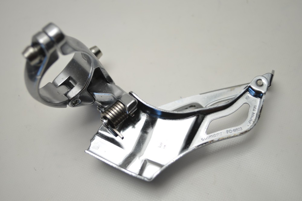 SHIMANO 105 BICYCLE BOTTOM PULL TRIPLE RING FRONT DERAILLEUR 31.8 MM CLP FD-5603