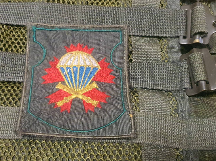 TACTICAL PATCH OF THE RUSSIAN ARMY