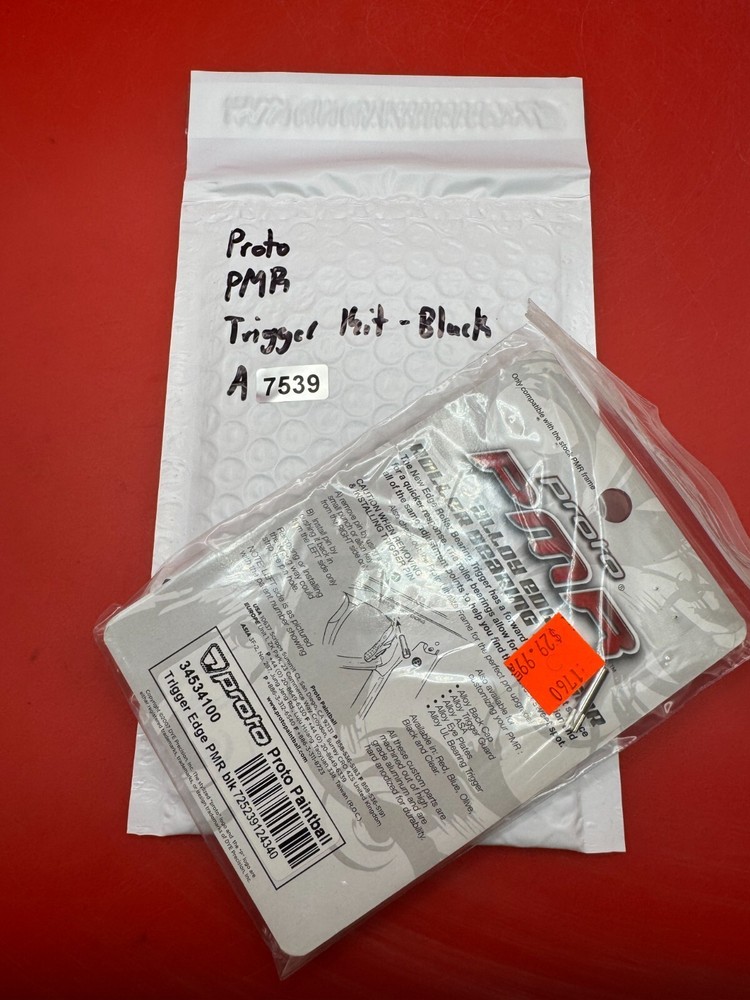 Proto PMR Trigger Kit - Black