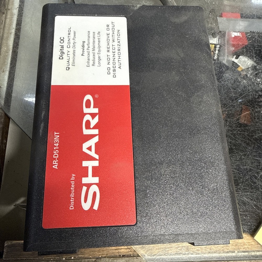 Sharp ESP Model: AR-D5143NT Digital QC Multi-stage Protection Free Shipping