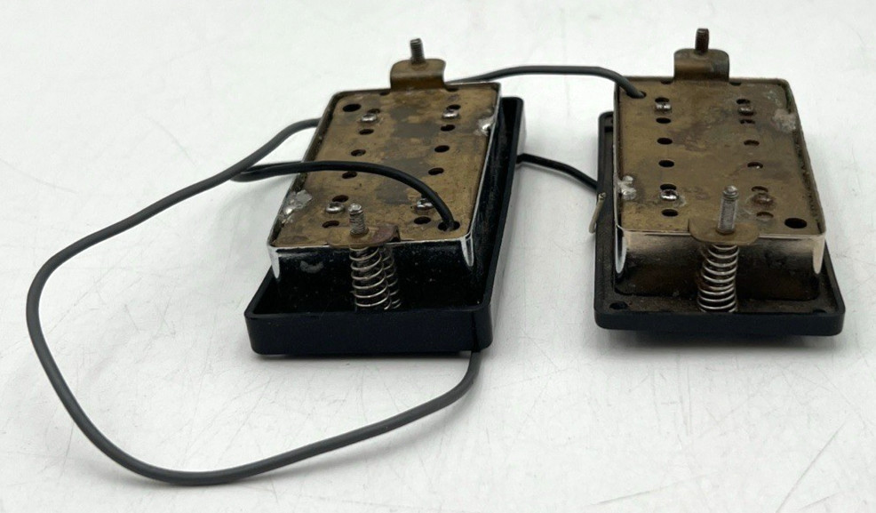 (2) BRIDGE HUMBUCKER GUITAR PICKUPS UNDRANDED UNTESTED