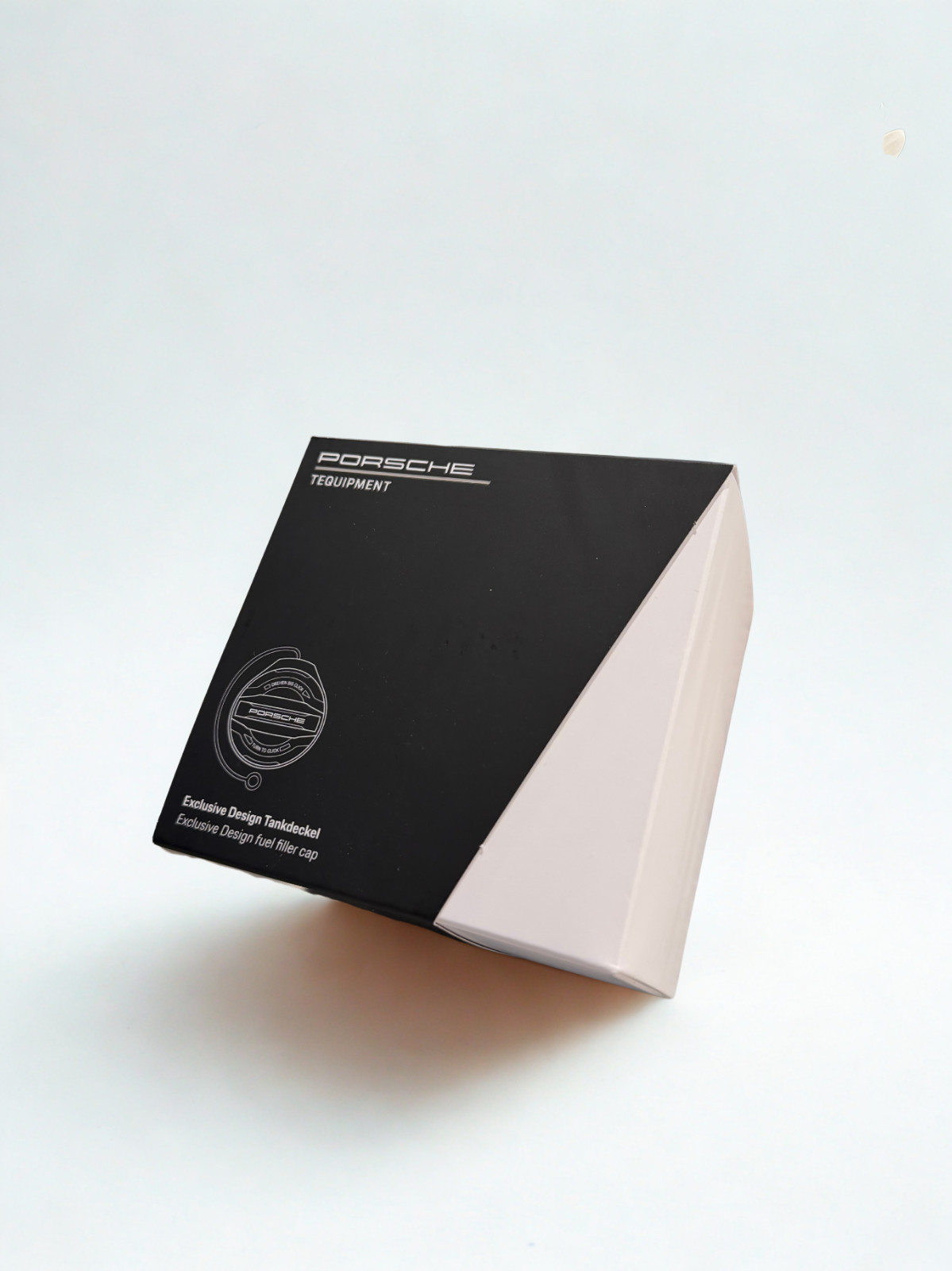 Porsche Exclusive Design Tank Cap Genuine OEM