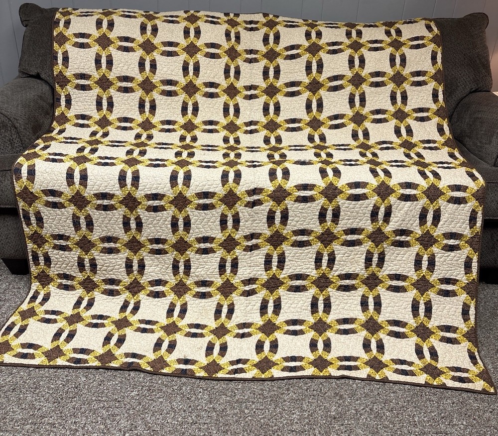 Vintage Quilt 68 X 75