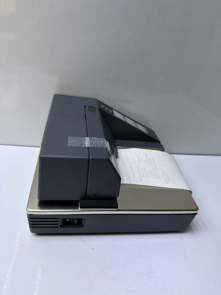 EPSON TM-U295,Micros M66SA POS Slip Printer