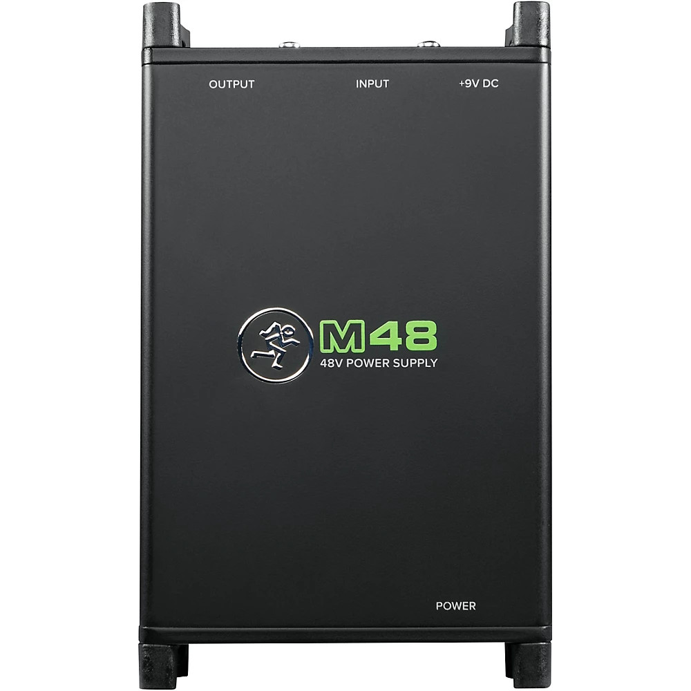 Mackie M-48 48V Phantom Power Supply