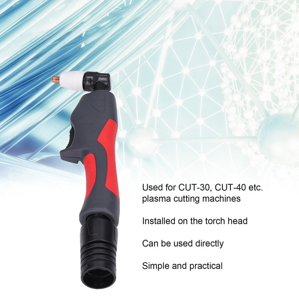 Professional grade PT31 Plasma Torch Head Perfect for Industrial Cutting Tasks