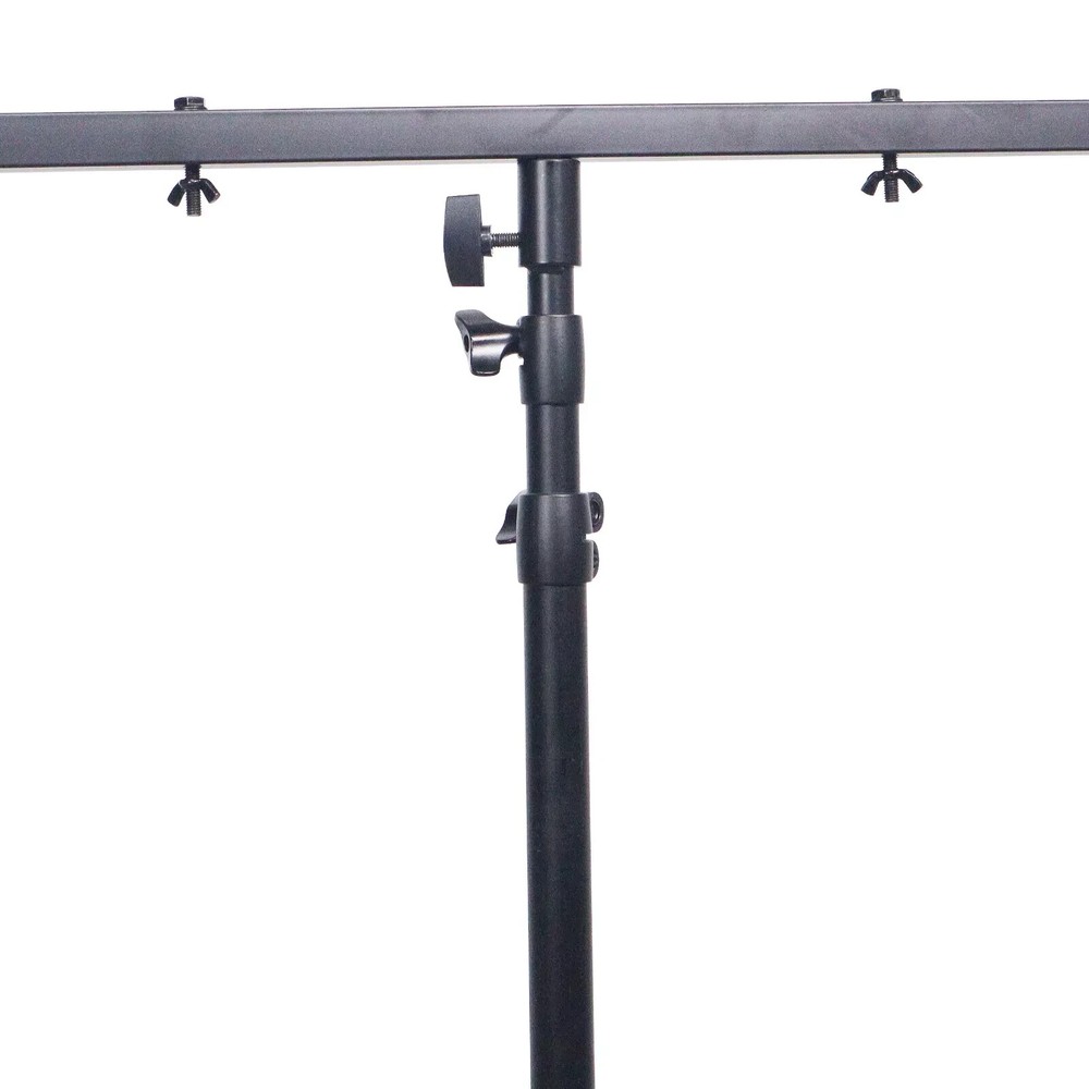 2 Prox Lighting Stand with square T-BARS and carry case