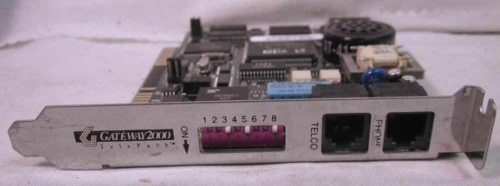Gateway 2000 US Robotics 0236 Fax Modem Used