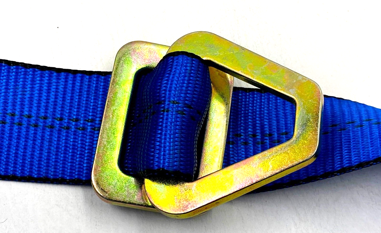 4 Axle Straps Race Car Trailer Car Hauler Tie Down Ratchet Strap Flatbed Tow BL