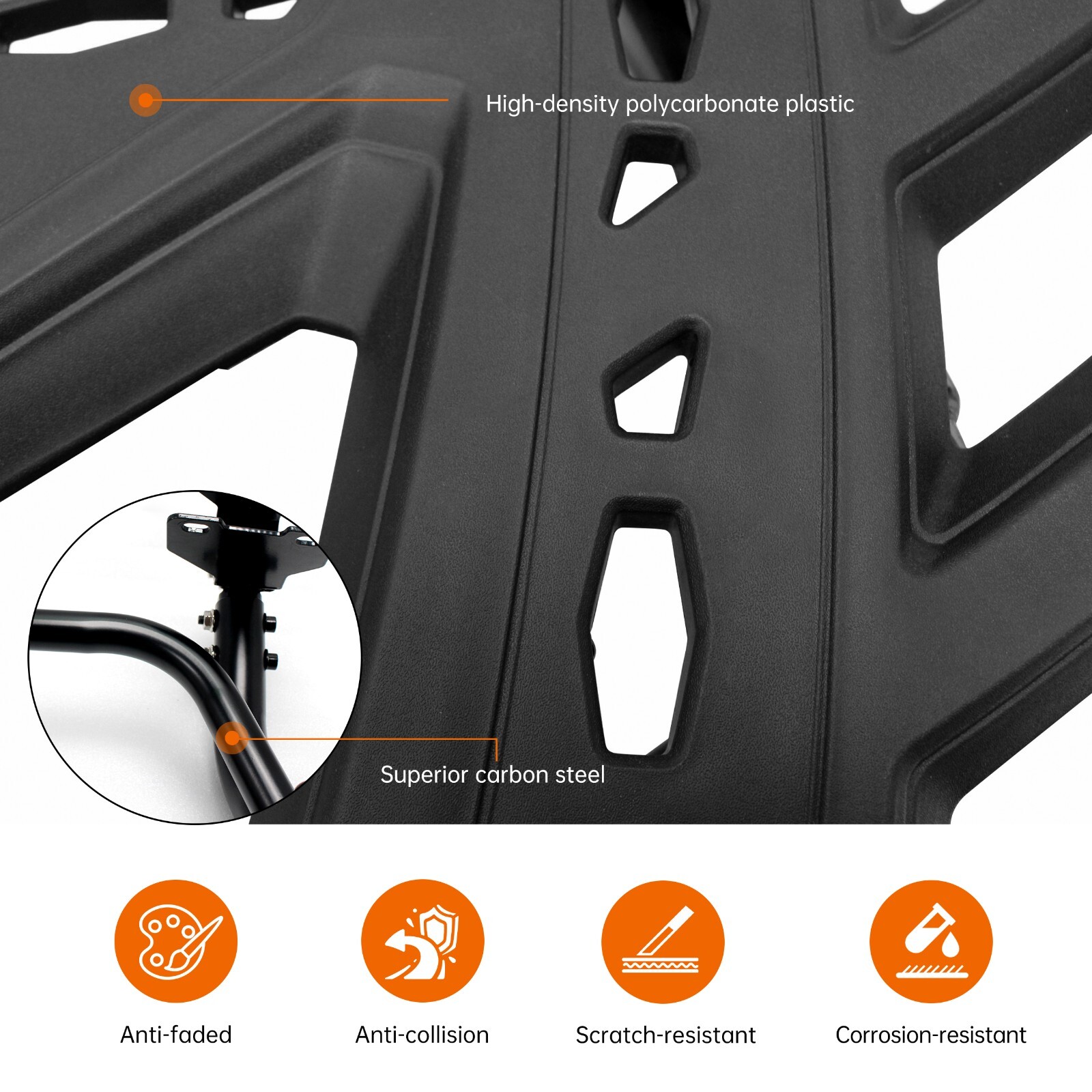 Rear Cargo Rack Pivoting Rear Rack for Can-Am X3/X3 Max 2017-2023 for 715008296