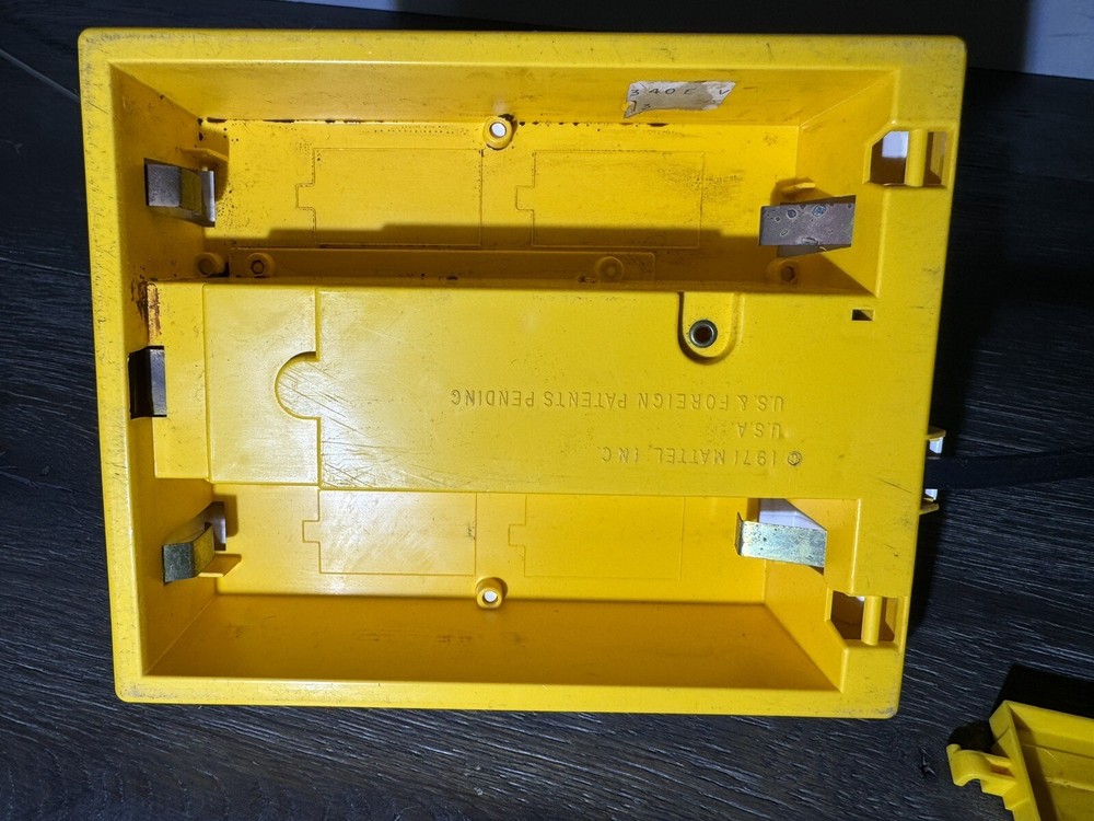 1971 MATTEL VERTIBIRD ASTRONAUT RESCUE