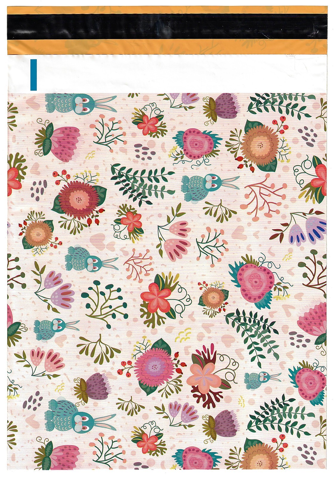 Designer Poly Mailers Envelopes Shipping Bags Packaging 10x13 12x15.5 14.5x19