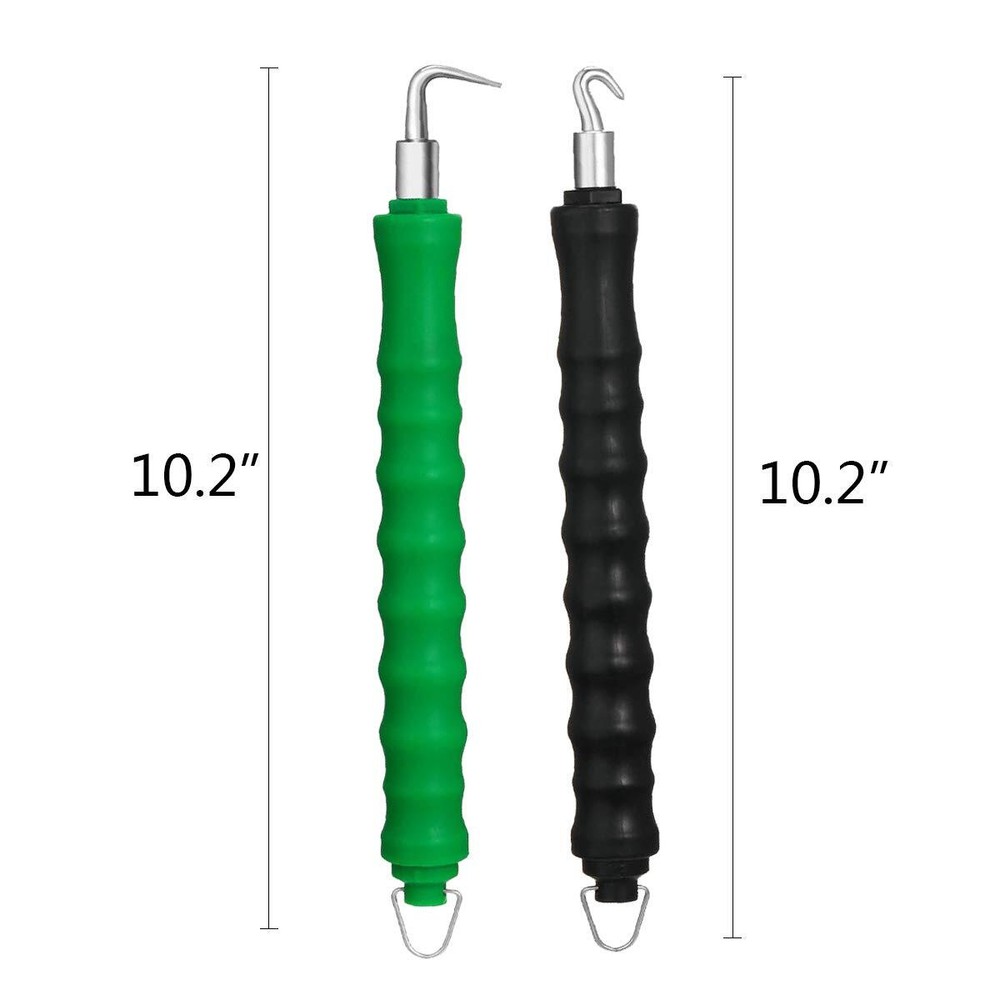 2 Pcs Automatic Rebar Tie Wire Twister Efficient Tool For Construction Sites