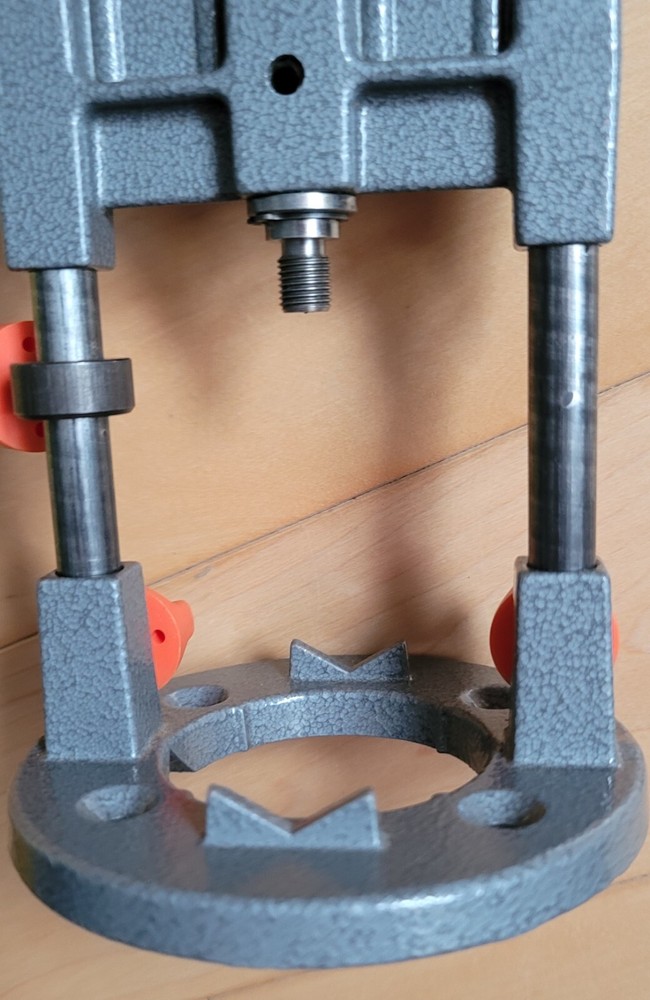 Vintage Barrus Shapercraft Drillmaster 7500 Multi Purpose Drill Guide