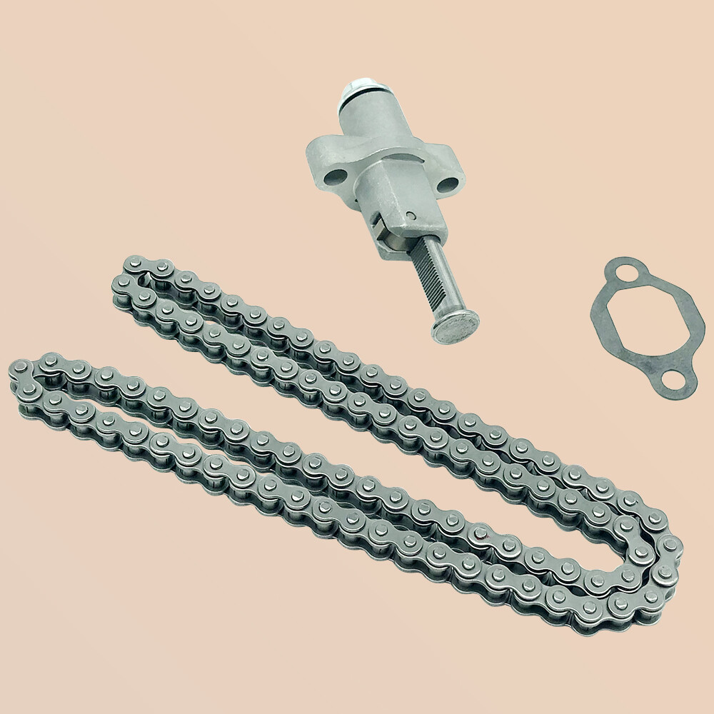 Cam Timing Chain&Tensioner w/Gasket for Yamaha Kodiak 400 YFM400FW 4x4 1993-1999