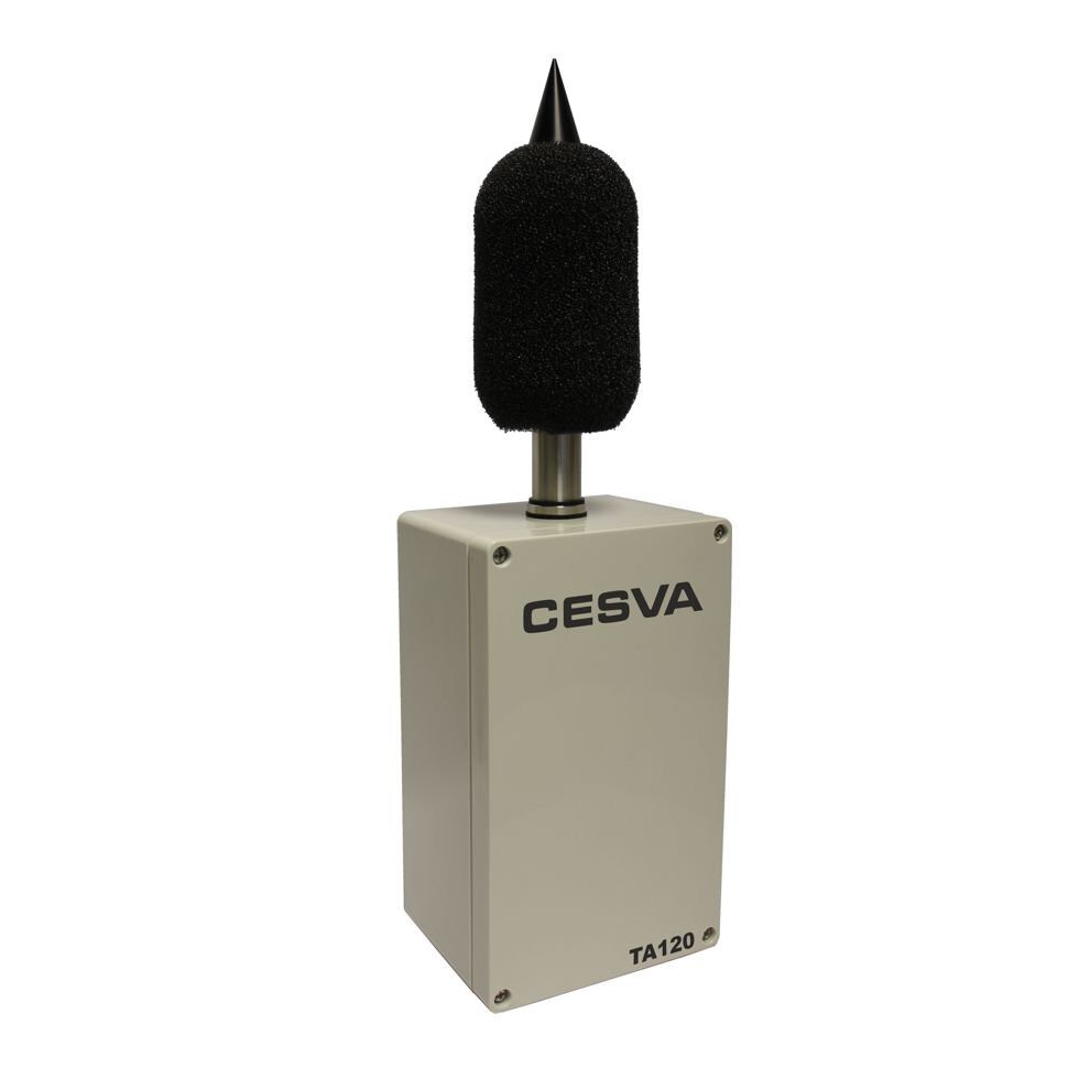 CESVA TA120 Noise Sensor Class 1 Outdoor Noise Measuring Sensor
