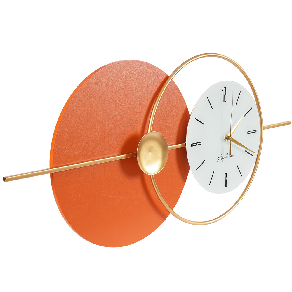 80*35cm Wall Decor Clock Modern Wall Clock Wall Clock Artistic Decoration Clock