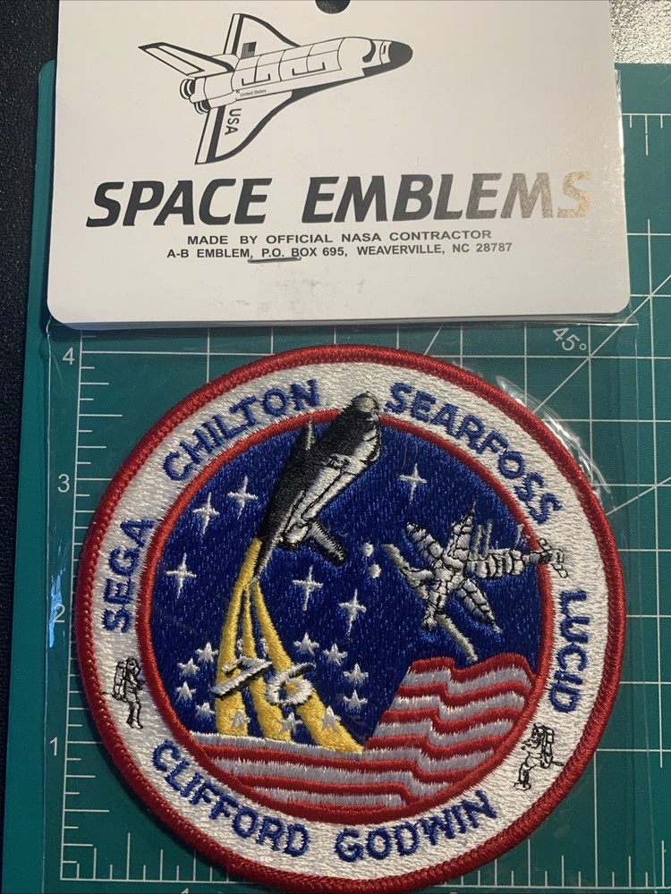 National Aeronautics & Space Administration (NASA) Shuttle Mission Patch 5C
