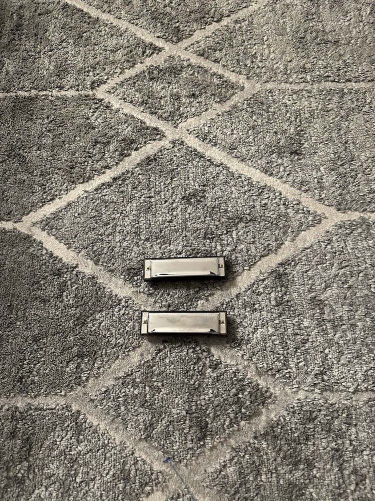 Soul Man Harmonicas D And E Set