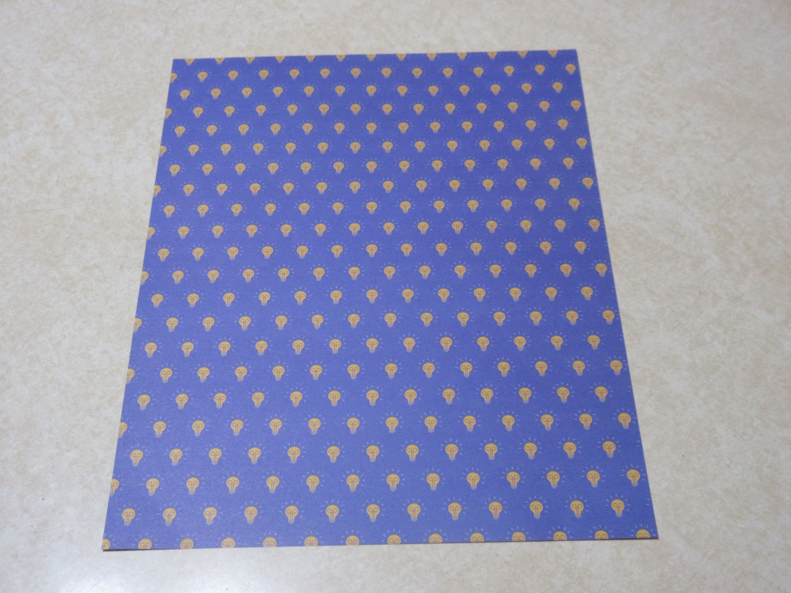 8.5" x 11" PARK LANE PAPER - ASSORTED SCHOOL PRINTS #2 - 10 SHEETS