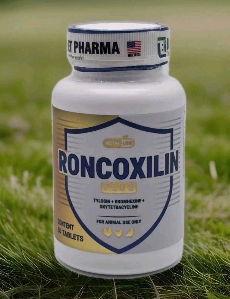 Nutri-line Roncoxilin 50 Tab