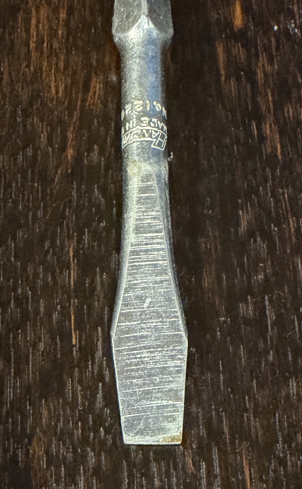 NOS Stanley No. 1226 Handyman Brace Bit Set Slotted Screwdrivers 1/4 • 3/8 • 1/2