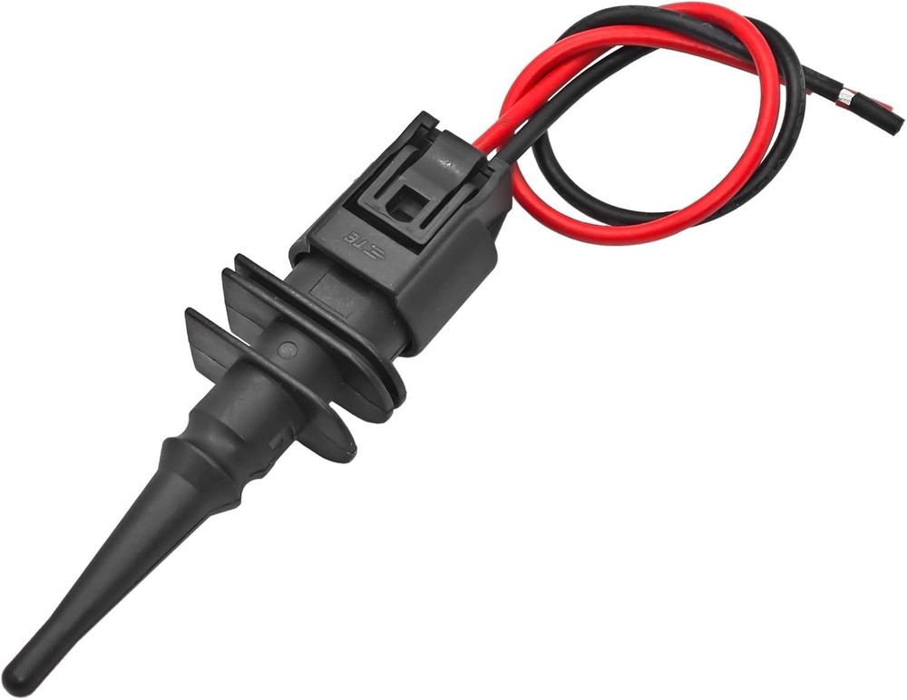 BMW Ambient Air Temperature Sensor with Connector Plug Replacement
