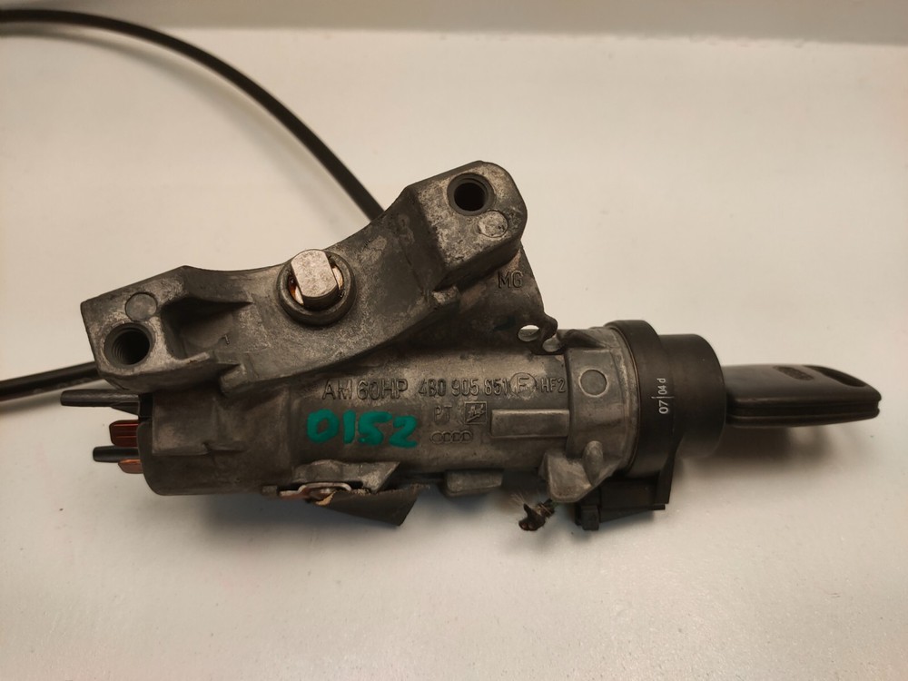 04 AUDI A4 Ignition W/Key 4B0905851F